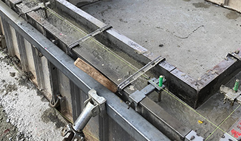 生コン打設完了